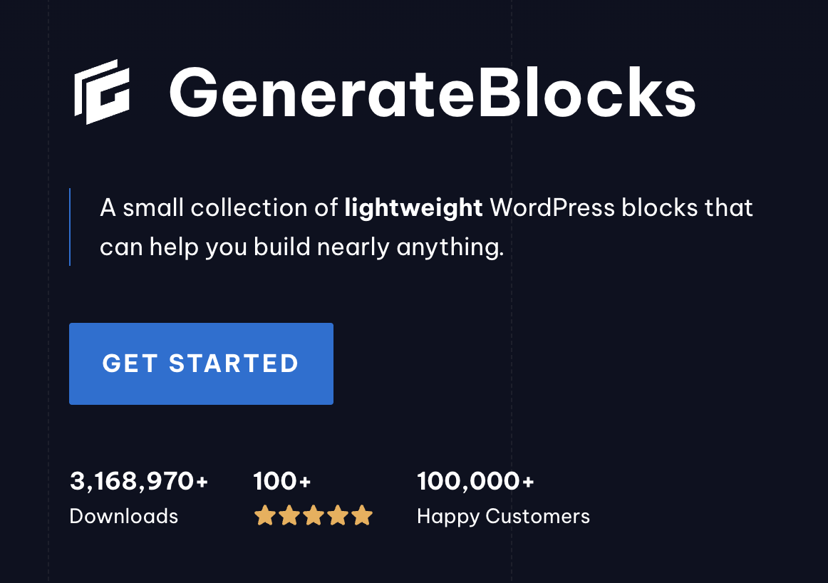 GenerateBlocks Pro Latest Version
